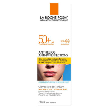 Anthelios Anti-Imperfections Sun Lotion Spf 50+ 50Ml